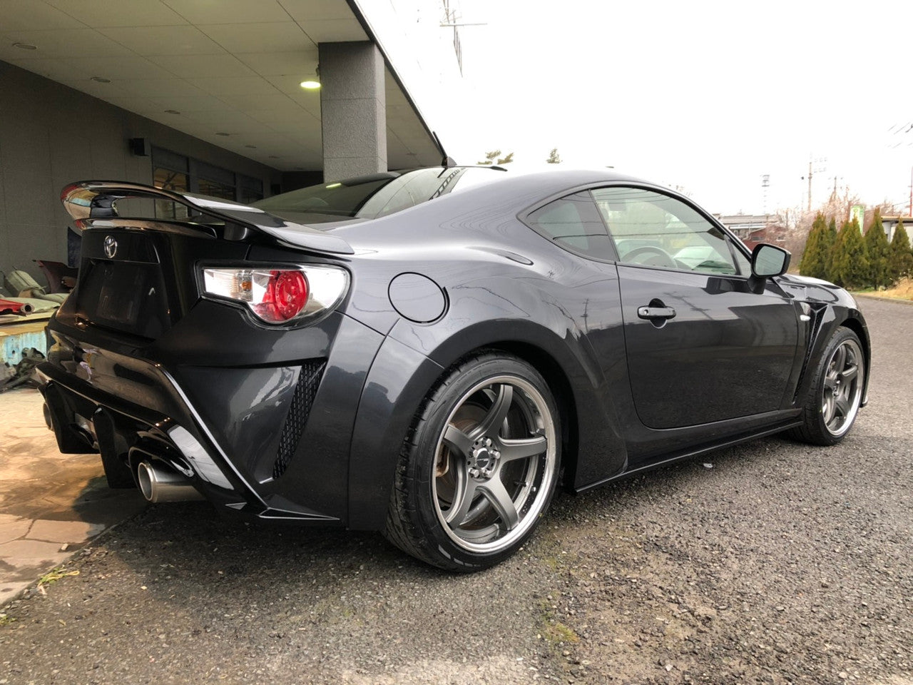 VeilSide 2013-2020 Scion FR-S/ Subaru BR-Z/ Toyota 86 Rear Wing (Japanese FRP)